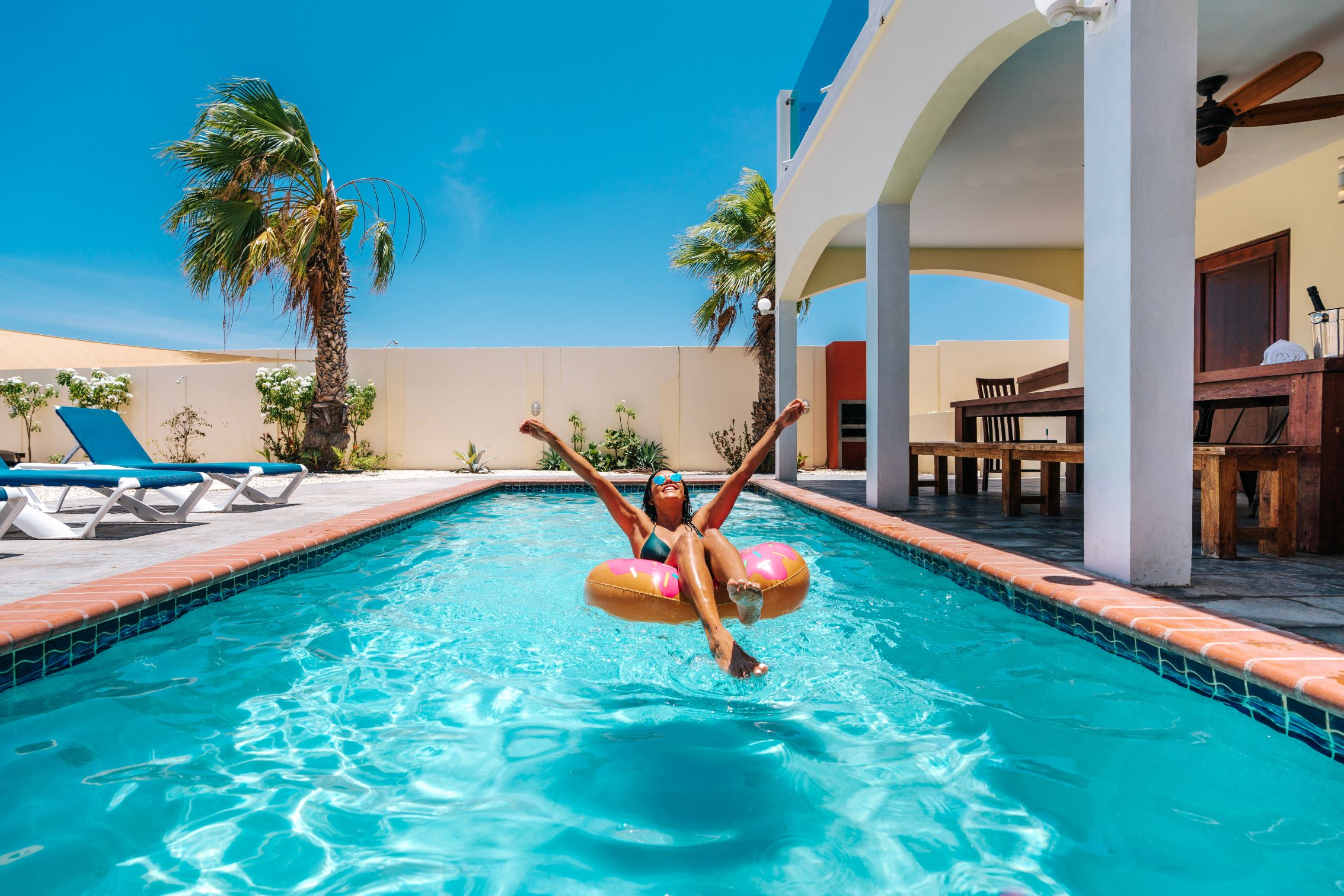 Villa 47M & 47E Attached Estate at Merlot Villas Aruba