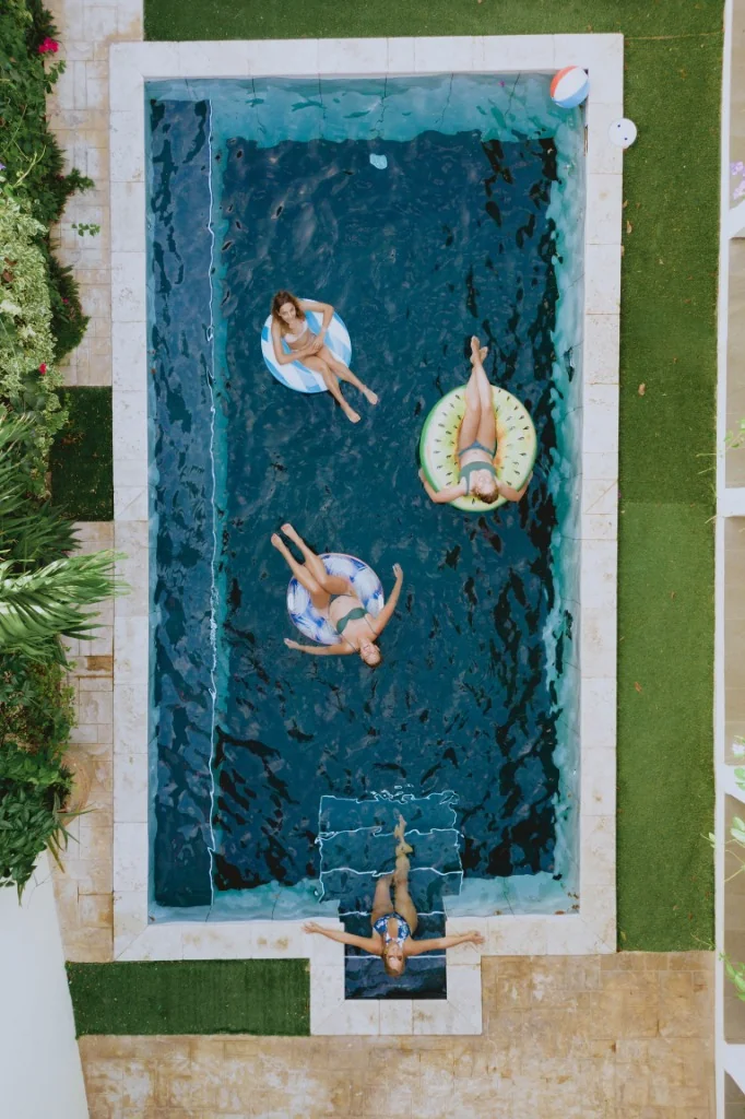 Intimate Rehearsals & Brunches by the Private Pool
